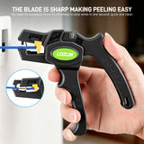 Multifunctional Electrician's Wire Stripper: A Must-Have Tool for Automatically Cutting and Stripping Household and Industrial Wires and Cables