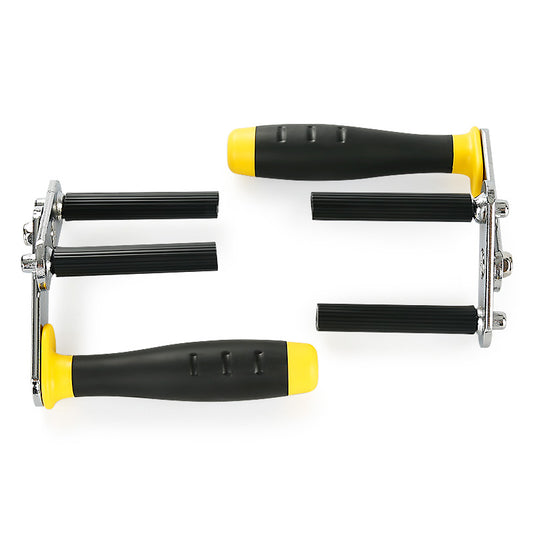45mm Lifting Clamp - Multi-Material Grip for Glass, Stone, Wood & Aluminum Doors/Windows - Heavy-Duty Hand Tool with Non-Slip Pads Hardware