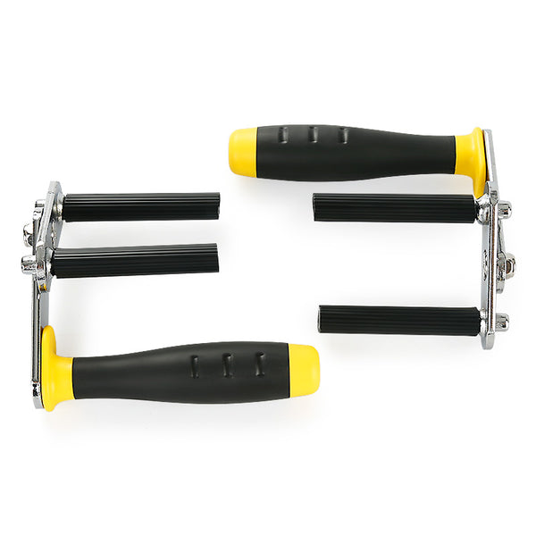 45mm Lifting Clamp - Multi-Material Grip for Glass, Stone, Wood & Aluminum Doors/Windows - Heavy-Duty Hand Tool with Non-Slip Pads Hardware