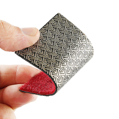 4PCS Diamond Hand Pads, Grinding Polishing Pads for Stone, Tile, Glass, Marble - Eraser Tool for Trimming & Finishing