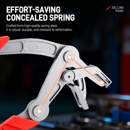 New Auto Fastener Clip Removal Pliers - Heavy-Duty MetalQuick-Release Tool, Non-Destructive Removal Tool forFasteners and Clips, Automotive Repair Specialized Tool,Essential Outdoor Emergency Tool Hardware