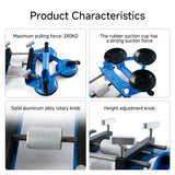Heavy-Duty Stone Slab Joiner, Professional Tool for Seamless Joining of Stone Slabs, Wood Panels, Tiles, Marble & Stone Panels