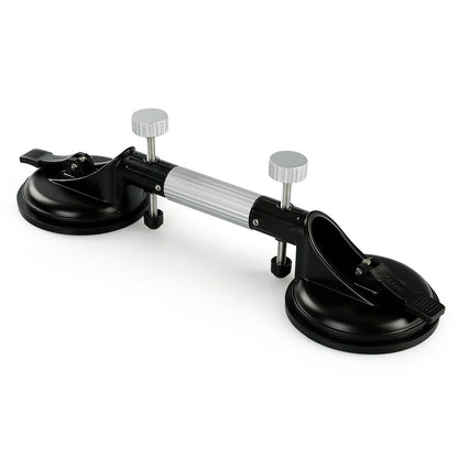 2PCS Pro Countertop Alignment Clamps - Adjustable Vacuum Suction for Seamless Joints & Leveling on Granite, Marble & Stone Slabs - Heavy-Duty Installation Tools