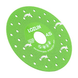 LOZLIN 3Pcs 115mm Diamond Saw Blades, for Glass, Marble, Ceramic Tile, Jade and Crystal Grinding & Cutting