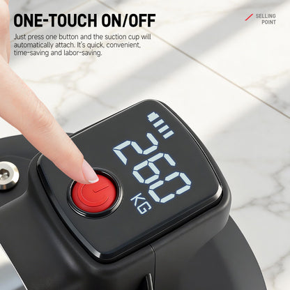 Heavy Duty Electric Suction Cup Splicer Worktop Tensioner Leveling Joint Tool Large Slabs Stone Tiles Stone Panel Installation
