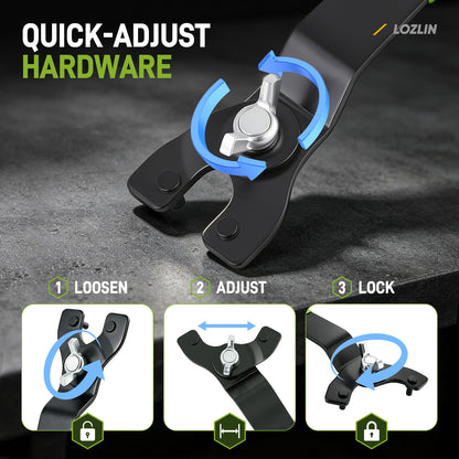 Angle Grinder Wrench—Adjustable, Multifunctional, Universal Disassembly Tool; 0.39–1.81-inch Universal Flange Lock Nut Wrench