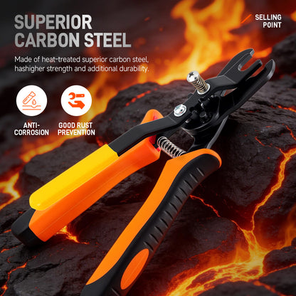 Air Hose Pliers, Air Hose Fittings, Pipe Disassembly, Pipe Clamps, Pneumatic Hose Quick-Disconnect, Specialized Tools for Industrial Equipment and Auto Repair