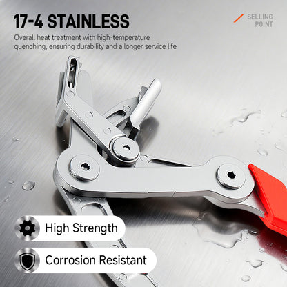 New Auto Fastener Clip Removal Pliers - Heavy-Duty MetalQuick-Release Tool, Non-Destructive Removal Tool forFasteners and Clips, Automotive Repair Specialized Tool,Essential Outdoor Emergency Tool Hardware
