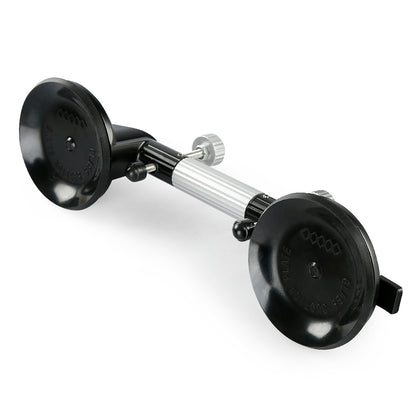 2PCS Pro Countertop Alignment Clamps - Adjustable Vacuum Suction for Seamless Joints & Leveling on Granite, Marble & Stone Slabs - Heavy-Duty Installation Tools