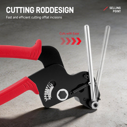 Stainless Steel Cable Tie Pliers, Self-Locking Tensioners, Cable Bundling Guns, Metal Shears, and Packaging Tools