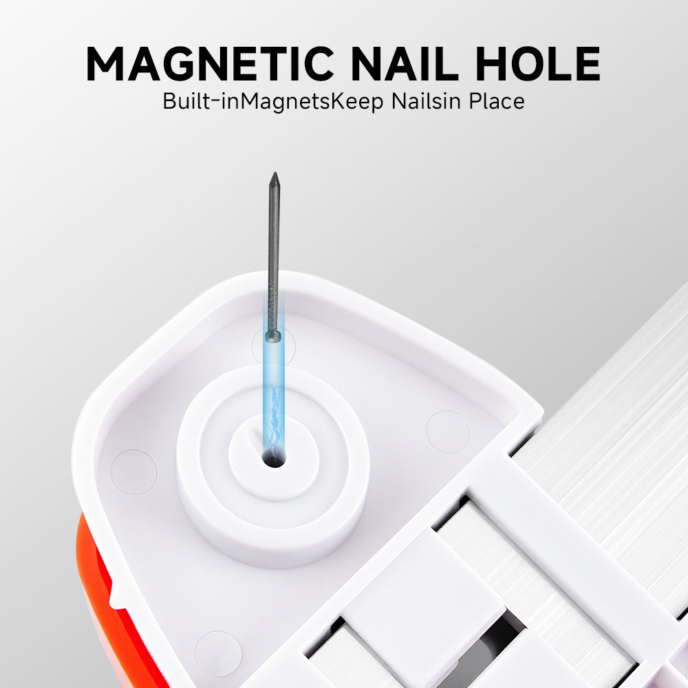 1 LOZLIN No,1 Picture Hanging Tool | Holdsup to 10 lbs, Installs in 2 seconds, WallStorage Rack Perfect for Artwork,Crafts,andAYPhotos, Aluminum Alloy, Safeguards Your ArtTreasures with Ease