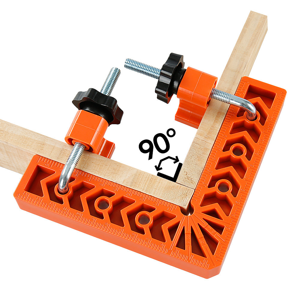 3tlg/Set Winkelzwingen-Kit – für Holzbearbeitung, Bilderrahmen & Steinpositionierung, verstellbares Mehrflächen-Befestigungswerkzeug