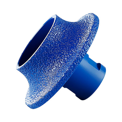 Diamond Trimming Wheels - French Edge Blades for Marble, Granite - 5/8-11 Thread Angle Grinder Mounted Stone Grinding & Precision Edging Tools