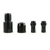 3 MM &amp; 6 MM (1/8" &amp; 1/4") Winkelschleifer-auf-Geradschleifer-Adapter - 5/8-11 M10-Gewindekonverter für DeWalt/Makita - Zubehör für Drehbits
