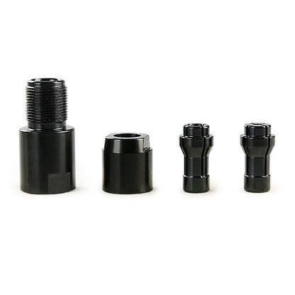 3MM & 6MM (1/8" & 1/4") Angle Grinder to Straight Grinder Adapter - 5/8-11 M10 Thread Converter for DeWalt/Makita - Accessories for Rotary Bits