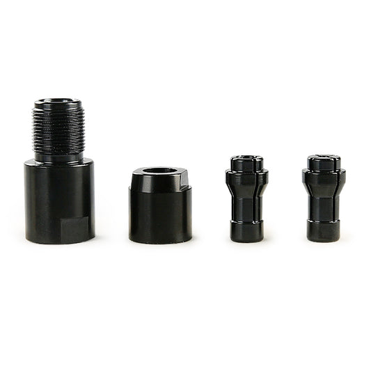 3MM & 6MM (1/8" & 1/4") Angle Grinder to Straight Grinder Adapter - 5/8-11 M10 Thread Converter for DeWalt/Makita - Accessories for Rotary Bits