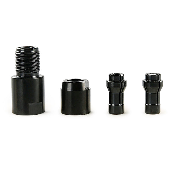 3MM & 6MM (1/8" & 1/4") Angle Grinder to Straight Grinder Adapter - 5/8-11 M10 Thread Converter for DeWalt/Makita - Accessories for Rotary Bits