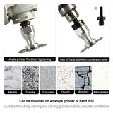 1/2Pcs 2" 50mm Diamond Cutting Discs, Small Angle Grinder Blades for Stone Concrete Tile, Precision Cutting in Narrow Spaces