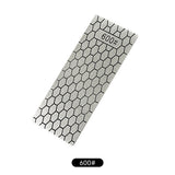 Diamant-Schleifstein-Set – grob/mittel/fein 400-600-1000 Körnung zum Schärfen von Messern und Werkzeugen, Diamant-Läppplatten-Kit