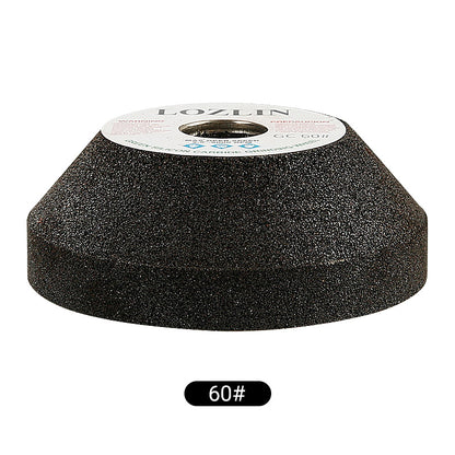 3PCS Diamond Grinding Wheels - for Marble, Granite, Tile & Metal - Angle Grinder Wheels for Trimming, Chamfering & Surface Grinding