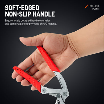 New Auto Fastener Clip Removal Pliers - Heavy-Duty MetalQuick-Release Tool, Non-Destructive Removal Tool forFasteners and Clips, Automotive Repair Specialized Tool,Essential Outdoor Emergency Tool Hardware