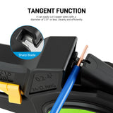 Multifunctional Electrician's Wire Stripper: A Must-Have Tool for Automatically Cutting and Stripping Household and Industrial Wires and Cables