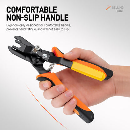 Air Hose Pliers, Air Hose Fittings, Pipe Disassembly, Pipe Clamps, Pneumatic Hose Quick-Disconnect, Specialized Tools for Industrial Equipment and Auto Repair