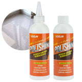 LOZLIN 3-in-1 Industrie-Polierpaste – Professionelles Metall- und Steinpoliermittel, Reiniger und Pflegemittel – Multi-Oberflächen-Kratzentferner und Glanzwiederhersteller für Aluminium, Kupfer, Autolack und Möbel