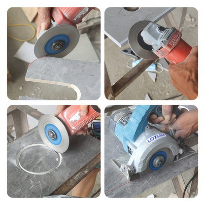 4.5-inch/5-inch ceramic tile diamond saw blades - professional ceramic tile and stone cutting blades, suitable for marble, granite, and ceramic tiles - precision grinding wheels, suitable for renovation and DIY projects