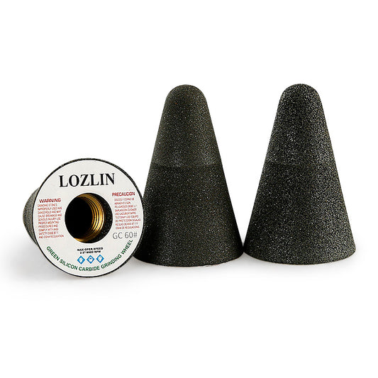 4PCS/Set Tapered Diamond Grinding Wheels - Stone Renovation & Ceramic Trimming Discs for Angle Grinders - Professional Edge Grinding Kit