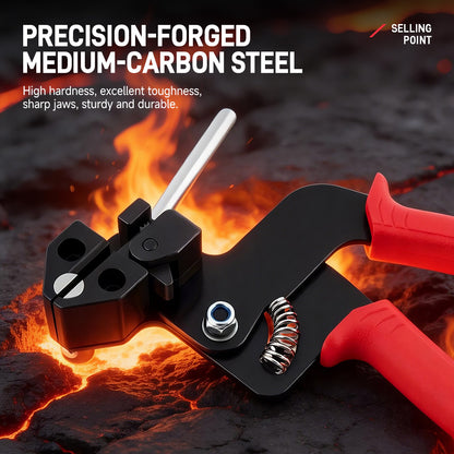 Stainless Steel Cable Tie Pliers, Self-Locking Tensioners, Cable Bundling Guns, Metal Shears, and Packaging Tools