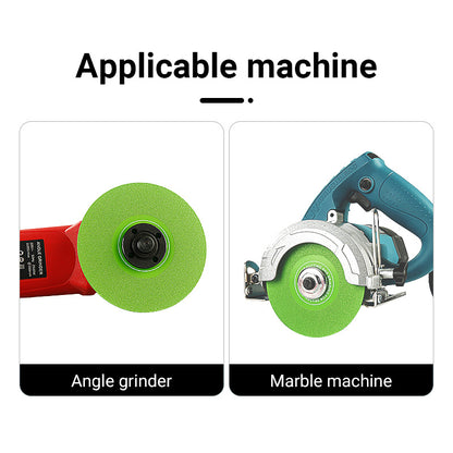 LOZLIN 4.5” /115mm 22.23 diameter of hole Rock plate flat grinding disc tile ceramic marble trimming 45 chamfering sanding saw blade extra wide fine sanding saw blade