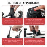 Heavy Duty Electric Suction Cup Splicer Worktop Tensioner Leveling Joint Tool Large Slabs Stone Tiles Stone Panel Installation