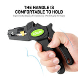 Multifunctional Electrician's Wire Stripper: A Must-Have Tool for Automatically Cutting and Stripping Household and Industrial Wires and Cables