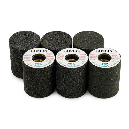 4PCS/Set Diamond Grinding Wheel Kit - Cylindrical Internal Polishing Tools for Marble, Granite & Cobblestone Planters - Professional Stone Surface Renovation Set