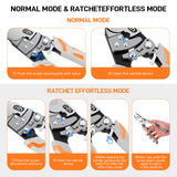 Heavy-Duty Ratchet Locking Pliers, Adjustable Multipurpose Hand Tool for Clamping, Gripping, Fastening & Maintenance