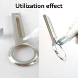 3 x superstarker Kleber – funktioniert auf Kunststoff, Metall, Glas, Holz, Keramik und mehr – flexibler, langlebiger Reparaturkleber für Schuhe/Möbel/Heimwerken