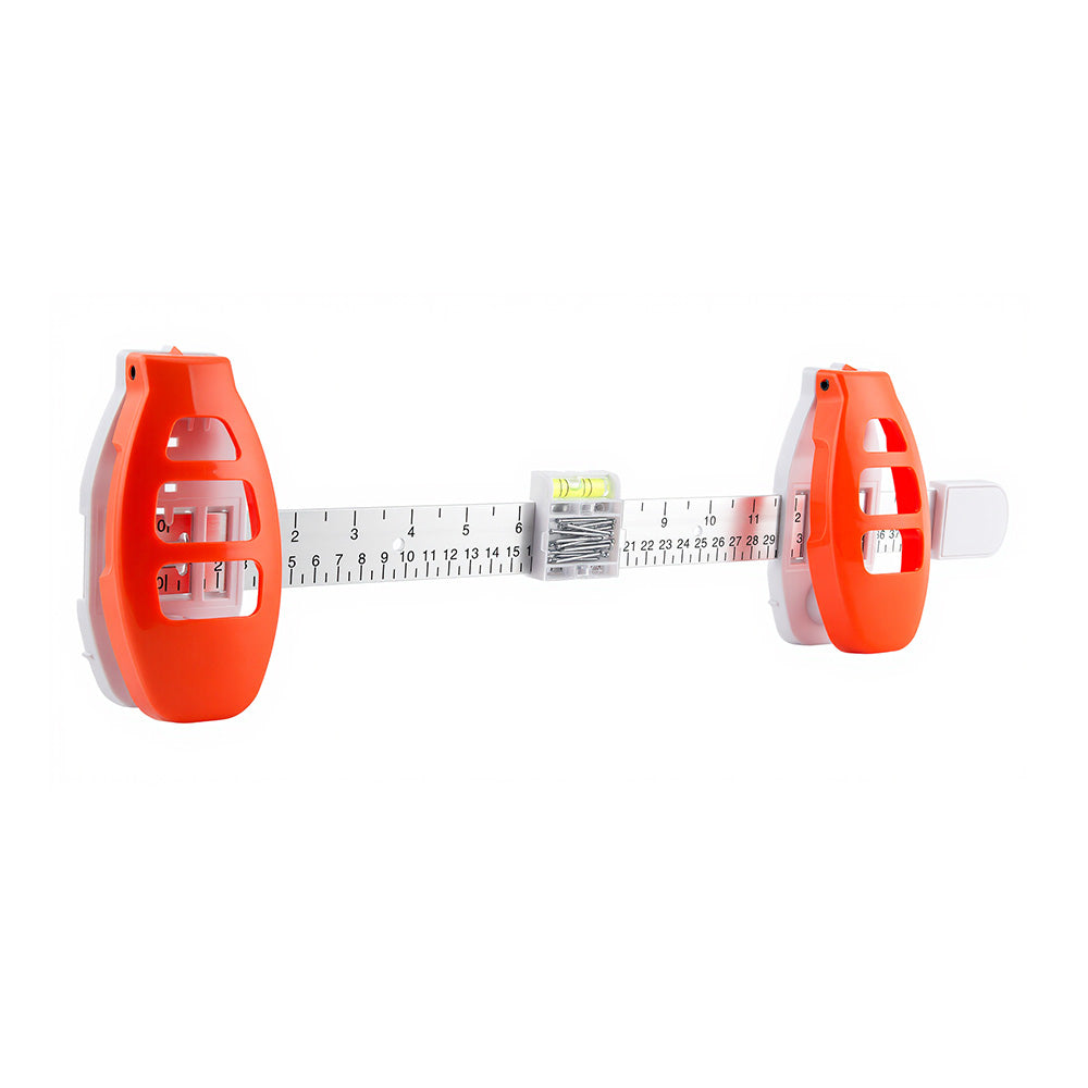 1 LOZLIN No,1 Picture Hanging Tool | Holdsup to 10 lbs, Installs in 2 seconds, WallStorage Rack Perfect for Artwork,Crafts,andAYPhotos, Aluminum Alloy, Safeguards Your ArtTreasures with Ease