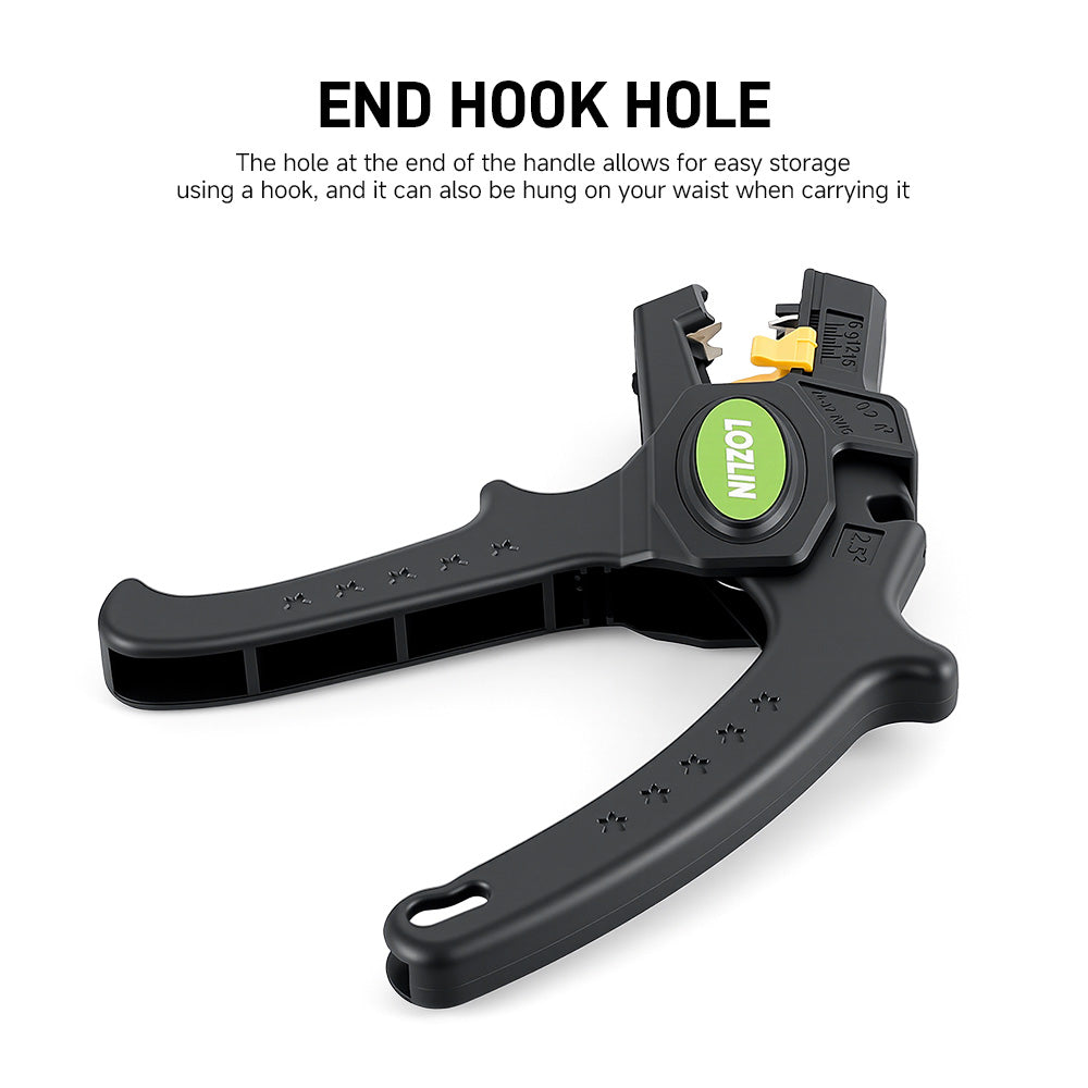 Multifunctional Electrician's Wire Stripper: A Must-Have Tool for Automatically Cutting and Stripping Household and Industrial Wires and Cables