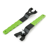 1Pcs Universal Angle Grinder Wrench, 0.39–1.81 Inch Adjustable Flange Lock Nut Disassembly Tool