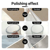 5-teiliges Diamant-Handpolierpad-Set – Werkzeug zum Kantentrimmen, Entgraten und Ausbessern von Absplitterungen für Fliesen, Platten, Glas – Manuelles Schleif- und Polierset mit Schleifscheiben