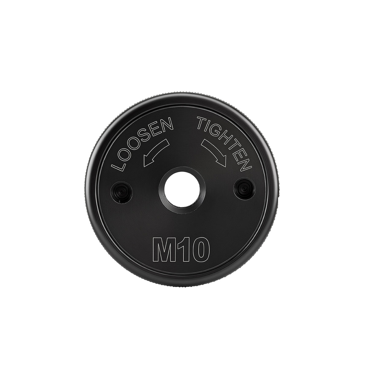 Self-Tightening Lock Nut 5/8"-11 M14 M10 Thread Flange Nut, 1-5/8" OD 1/2" Height, Anti-Loosening Fastener for Portable Angle Grinder