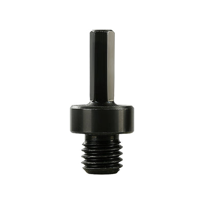 Hexagonal Connecting Rod Adapter - Converts Hand Drill to Angle Grinder/Polisher - Inch Thread Power Tool Accessory for Buffing & Grinding