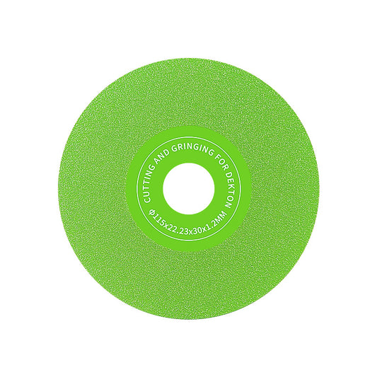 LOZLIN 4.5” /115mm 22.23 diameter of hole Rock plate flat grinding disc tile ceramic marble trimming 45 chamfering sanding saw blade extra wide fine sanding saw blade