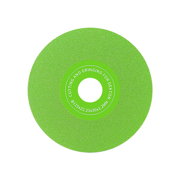 LOZLIN 4.5” /115mm 22.23 diameter of hole Rock plate flat grinding disc tile ceramic marble trimming 45 chamfering sanding saw blade extra wide fine sanding saw blade