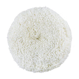 Single-Sided Yarn Ball Wool Polishing Wheels, 5/6/7 Inch for Car Detailing, Quartz & Marble Mirror Finishing