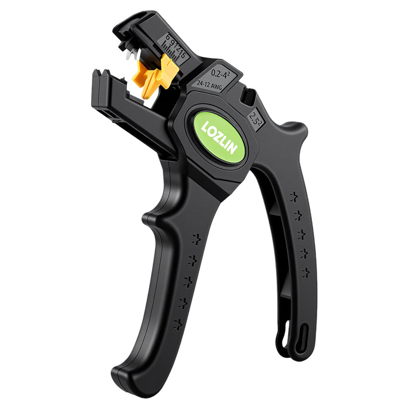 Multifunctional Electrician's Wire Stripper: A Must-Have Tool for Automatically Cutting and Stripping Household and Industrial Wires and Cables