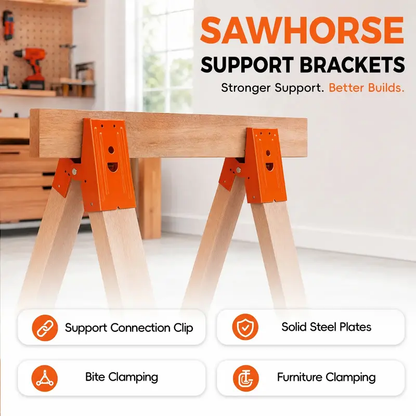 Portable Woodworking Saw Vest, Wood Board Clamp, Wood Cutting Support Stand, Home Improvement Tools, DIY Hardware Tools