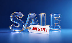 Buy 5 Get 1 Free Series