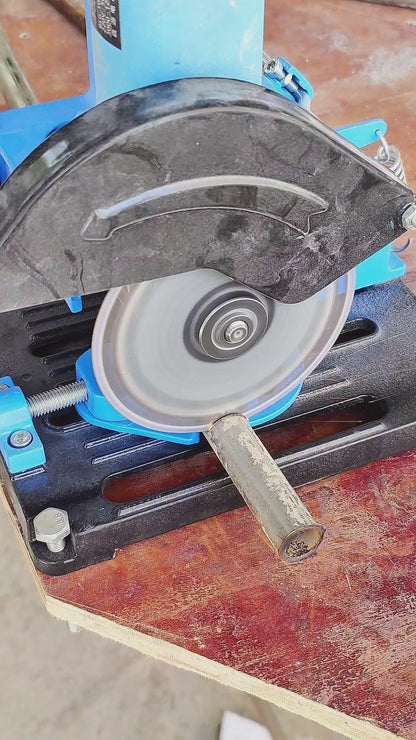 4.5"-5"-7"-9" (115-230mm) Diamond Cutting Blades - Multi-Material Angle Grinder Discs for Metal Stone Marble & Steel/Iron - Dry Cutting Saw Blades